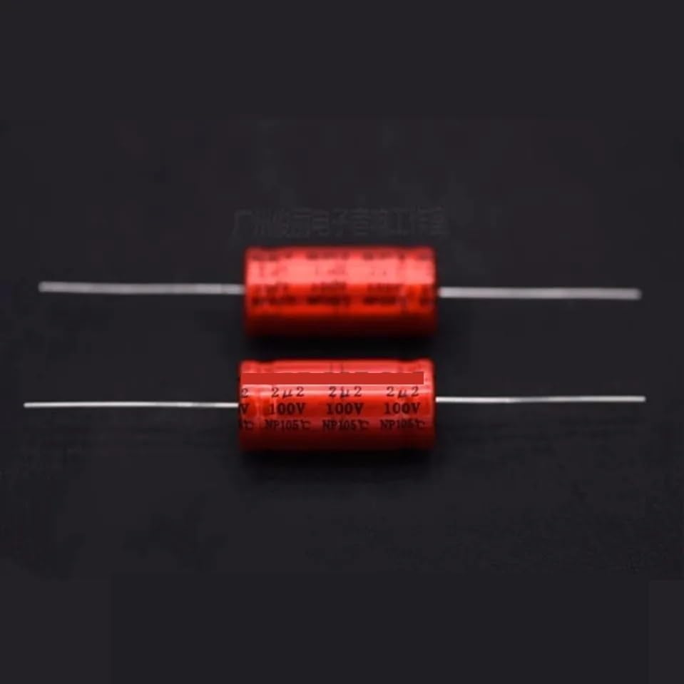 Condensateur de haut-parleur horizontal résistant aux vibrations pour éliminer les grésillements