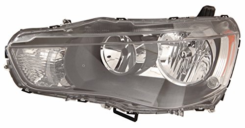 Phare avant électrique noir gauche TarosTrade 37-5500-L-67513 sans moteur pour voiture
