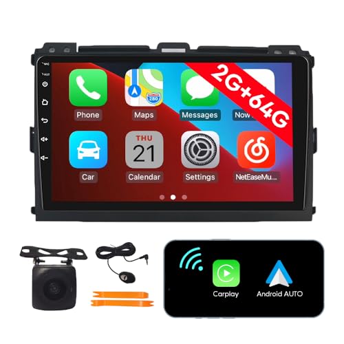 [2G 64G] Android Car Stereo FM Radio Carplay Android Auto 9