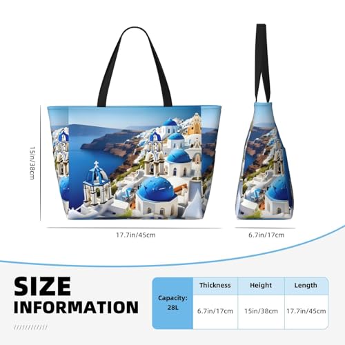 Sac de voyage spacieux pour protéger vos affaires de la plage et de l'eau - 4