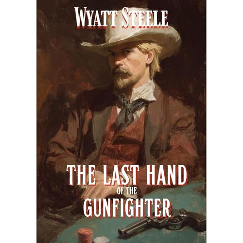 The Last Hand of The Gunfighter - with Doc Holliday Audiolibro Por Wyatt Steele arte de portada