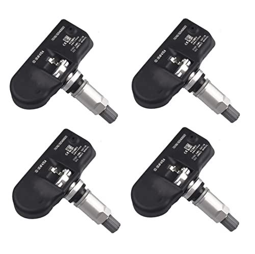 Capteur de pression TPMS 1K0907255A pour Passat 2006-2010 - Pack de 4 valves de pneus de voiture
