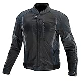 [KOMINE] バイク用 ジャケット JK-1463 プロテクトハーフメッシュジャケット 07-1463 メンズ Navy 2XL