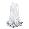VABNEER Kerzendocht 100 Stück Cotton Candle Wick für die Kerzenherstellung Candle DIY (10cm/4in)