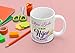Taza de Desayuno Personalizadas y Divertidas para Las Hijas. -Aquí Bebe La...
