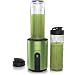 Produktbild Arendo - mini Standmixer - Mix and Go Smoothiemaker - 2 x ToGo-Becher BPA frei - Edelstahlmesser 4-flügelig - einfache 1-Tastenbedienung - automatische Sicherheitsabschaltung - spülmaschinengeeignet
