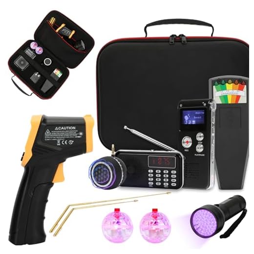 Complete Ghost Hunting Equipment Set