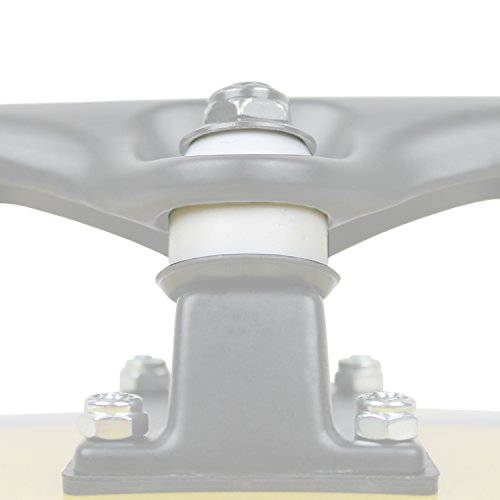 Skateboard Longboard Truck Replacement Bushings 4-Pack (For 2 Trucks) - Many Colors And Durometers (95A White) #TOP2