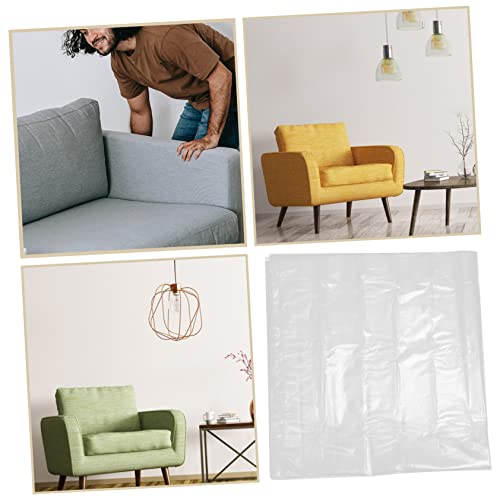 Protector de muebles transparente ULTECHNOVO funda de sofa gruesa resistente 8