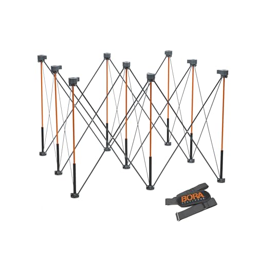 Image of BORA Centipede 4x4 Foot Portable Work Bench Folding Work Table for Garage