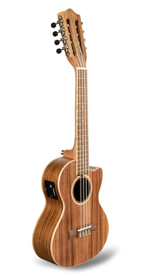 Amazon.com: Lanikai ACST-8CET 8-String Ukulele, All Acacia Tenor