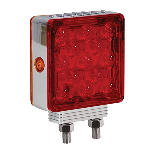 Maxxima Pedestal LED Rojo Luz Trasera miniatura 1