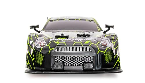 Voiture GTR télécommandée drift 4 roues motrices avec effet de fumée