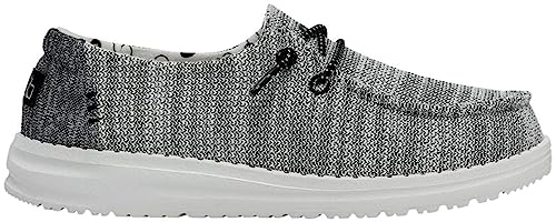 Image of Hey Dude Unisex Wendy Youth, Stretch Yin Yang, 10 M US Toddler