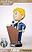 Gaming Heads Fallout 4: Vault Boy 111 Vault-Tec Bobblehead - Series Two: Speech, Blue, Yellow