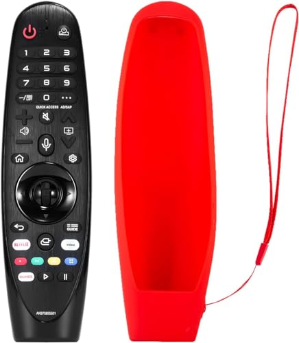 Télécommande pointeur et vocale AKB75855501 avec fonction clic et défilement