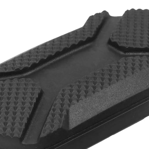 Pédale passager en caoutchouc premium pour BMW R1300GS Adventure