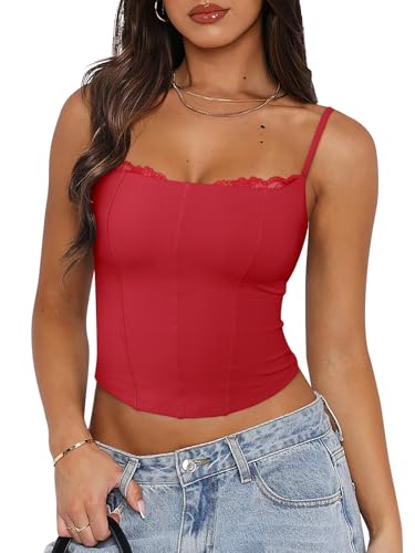 PINKMSTYLE Camisole Bustier Corset Top