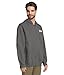 Salty Crew Men's Essential Zip Fleece, Gunmetal Heather