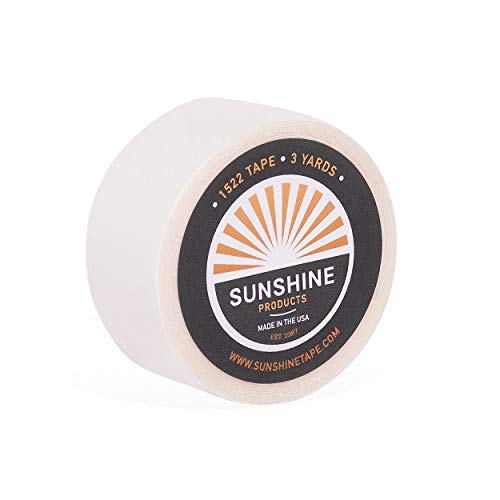 Daily Wear Hair System Tape Roll - 1522 3M Wig Tape - Hypoallergenic, Gentle on Skin - 1-7 Day Hold - 3/4" x 3yds