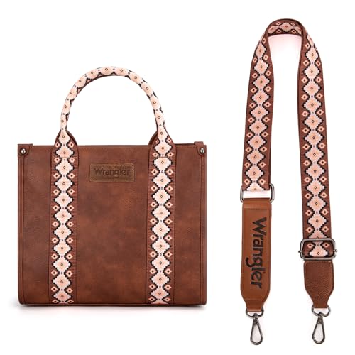 Bolso Tote Wrangler para mujer con asa y cierre miniatura 5