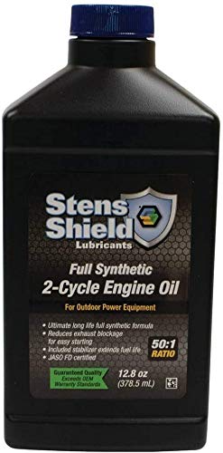 Aceite Sintético 2 Tiempos Stens 12.8 oz
