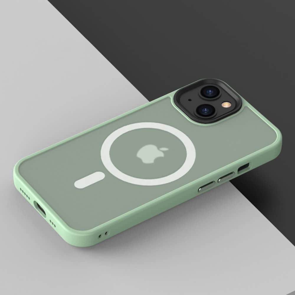 Coque iPhone 11 Pro en silicone givré premium couleur vert matcha chic - 7