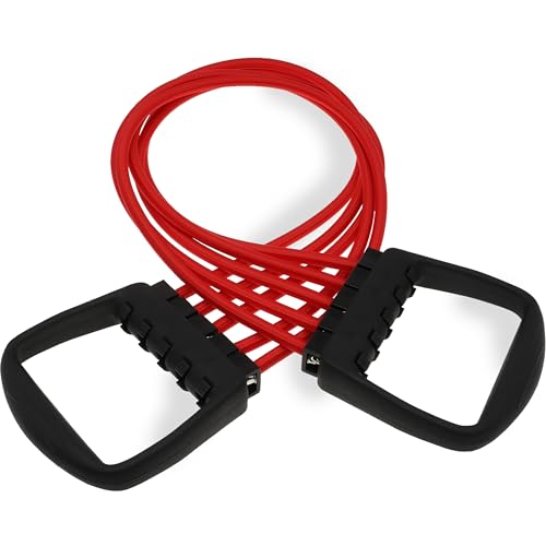Schmidt Sports 119001 Elastikon Expander II, 15kg/75kg, rot
