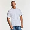 Russell Europe Mens Classic Heavyweight Ringspun Short Sleeve T-Shirt (XL) (White) #2