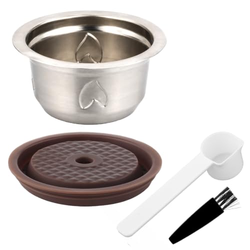Reusable Pods for Nespresso Vertuo 230ml Stainless...