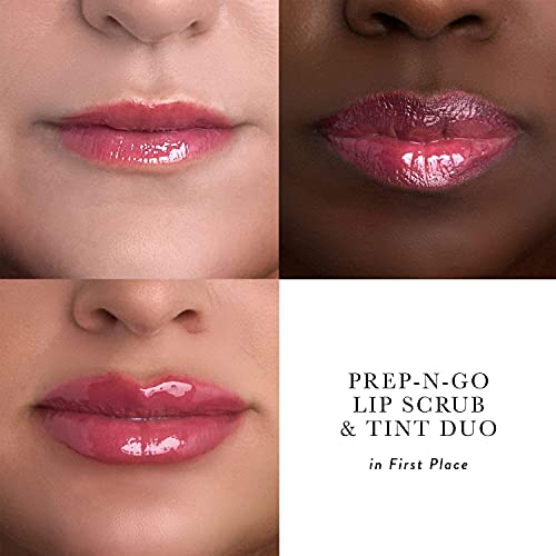 LAURA GELLER NEW YORK Prep-n-Go 2-in-1 Lip Scrub and Lip Oil Tint, Lip Hydrating Oil and Exfoliator, First Place - Image 5