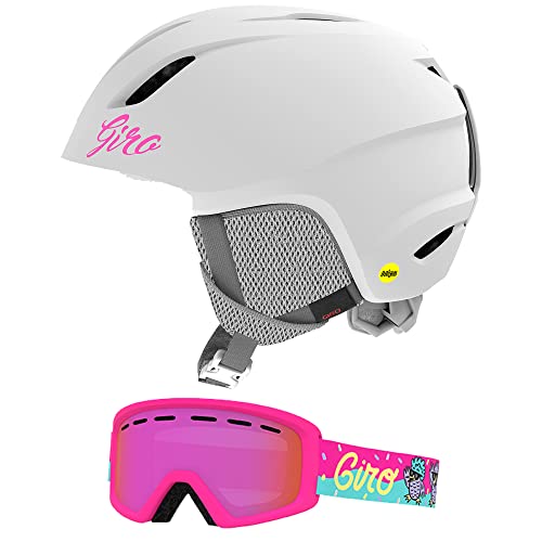 Giro Launch MIPS CP Youth Snow Ski Helmet w/Matching Goggles Matt...