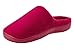 Moxo Women's Wool Plush Fleece Lined Bedroom Slippers (40-41) EUR