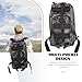 Abaodam Hunting Backpack for Men Women Capacity Tactical Bag for Outdoor Hiking Camping Beach Riding