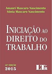 Capa de Iniciação ao Direito do Trabalho