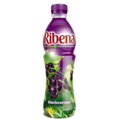 Ribena Ready to Drink Blackcurrant Juice - 500ml