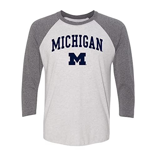 Amazon.com: UGP Campus Apparel AR03 - Michigan Wolverines Arch
