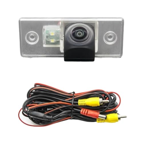 Caméra de recul pour Skoda Fabia MK1 MK2 évite les collisions arrière avec son angle 140 fisheye