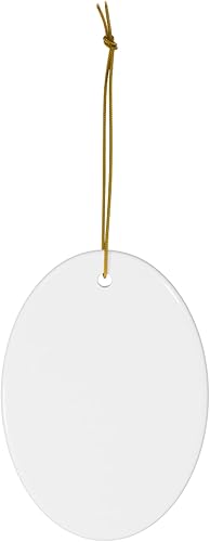 Miniatura 3 de You are My Sunshine Lying Dogo - Regalos argentinos para mujeres, diseño de girasol, arco iris, adornos de Navidad personalizados 2023 ovalados de