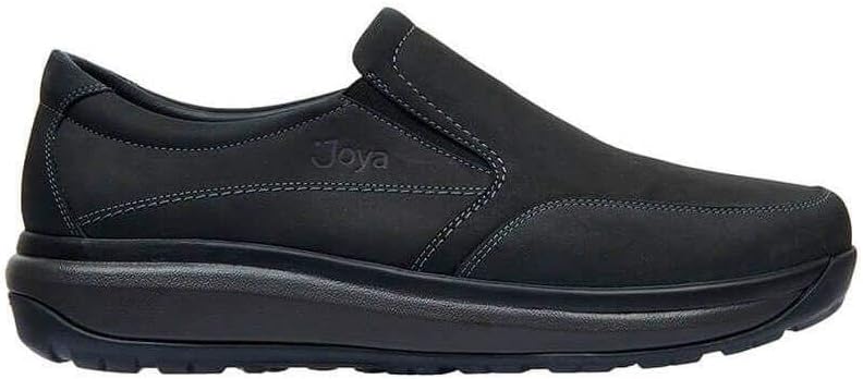 JOYA Traveler II Men's Black Leather Casual