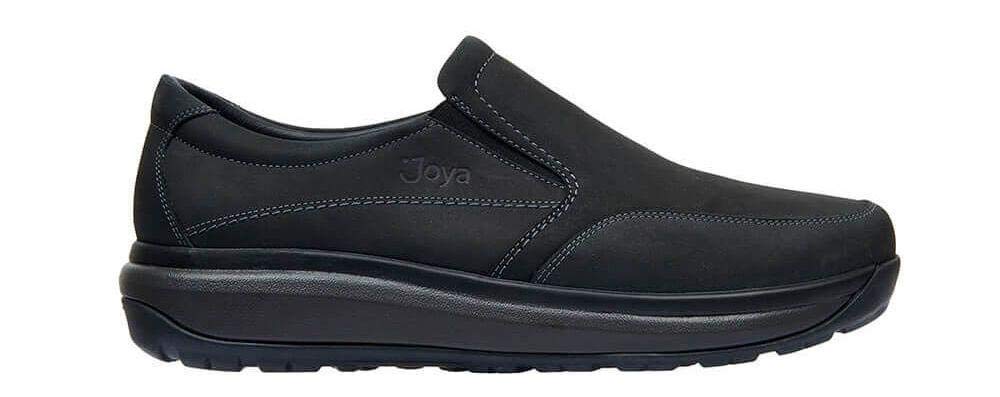 JOYA Traveler II Men's Black Leather Casual