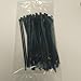 Thomas & Betts L-7-50HS-0-C Cable Tie, 50 lb, 7", Blk H (Pack of 100)