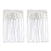 300 Pack Eyelash Mascara Wands Disposable Lash Brushes for Extensions Makeup Brush Applicators Tool Kit, White/White