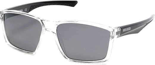 Harley-Davidson Men's Modern Square, Clear, 59-16-145