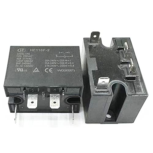 Relais JQX-HF116F-2 pour remplacer un composant de chauffage défectueux