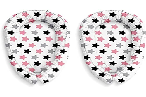 Kospu Bebé nido multifuncional para bebé capullo bebé bebé capullo bebé cuna de viaje 100% algodón antialérgico