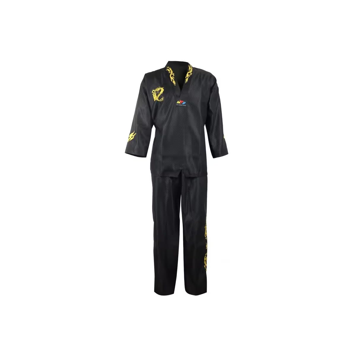 Taekwondo Gi Set Dobok Taekwondo Standard Uniforme TKD Suit con cintura