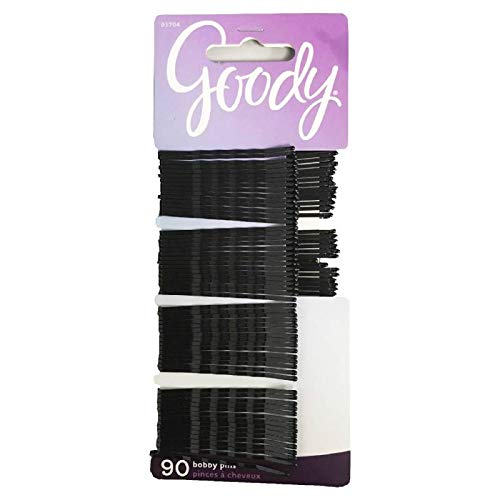 Goody Bobby Pins, Black, 90 Count