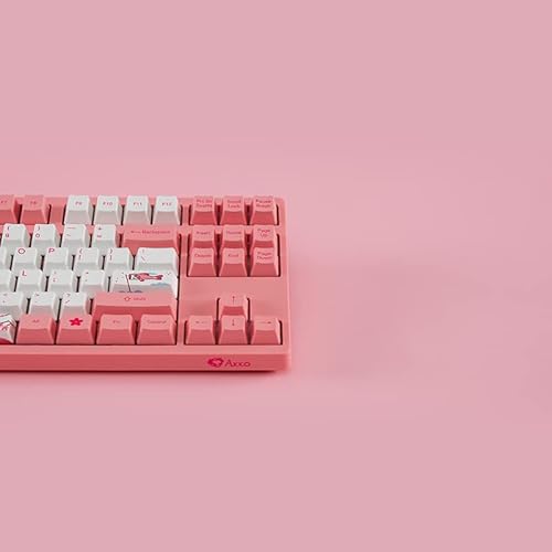 TECLADO MECANICO SWITCH AKKO PINK MODELO WORLD TOUR TOKYO R1 3087