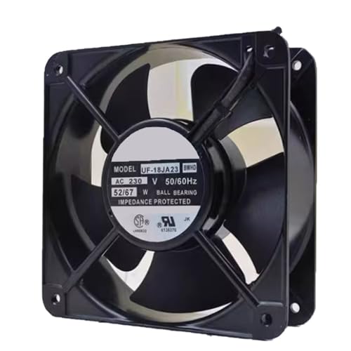 Ventilador FULLTECH UF-18JA23BWHD componente de refrigeración de alta durabilidad AC230V